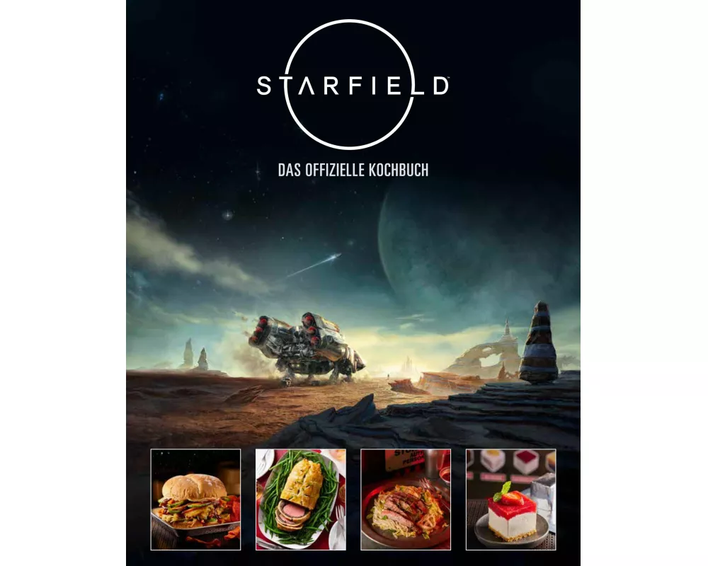 STARFIELD - Das offizielle Kochbuch
