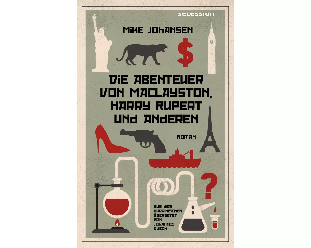 Die Abenteuer Des Maclayston, Harry Rupert Und Anderen