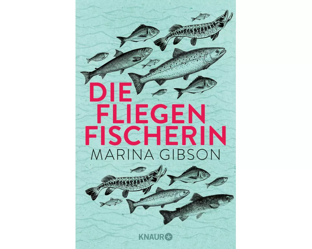 Die Fliegenfischerin