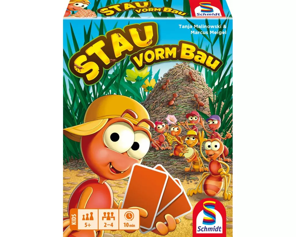 Stau vorm Bau