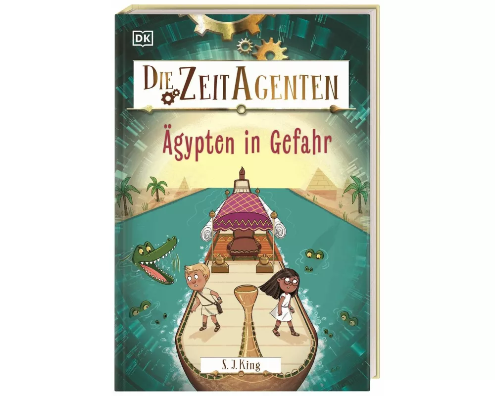 Die Zeit-Agenten 4. Ägypten in Gefahr