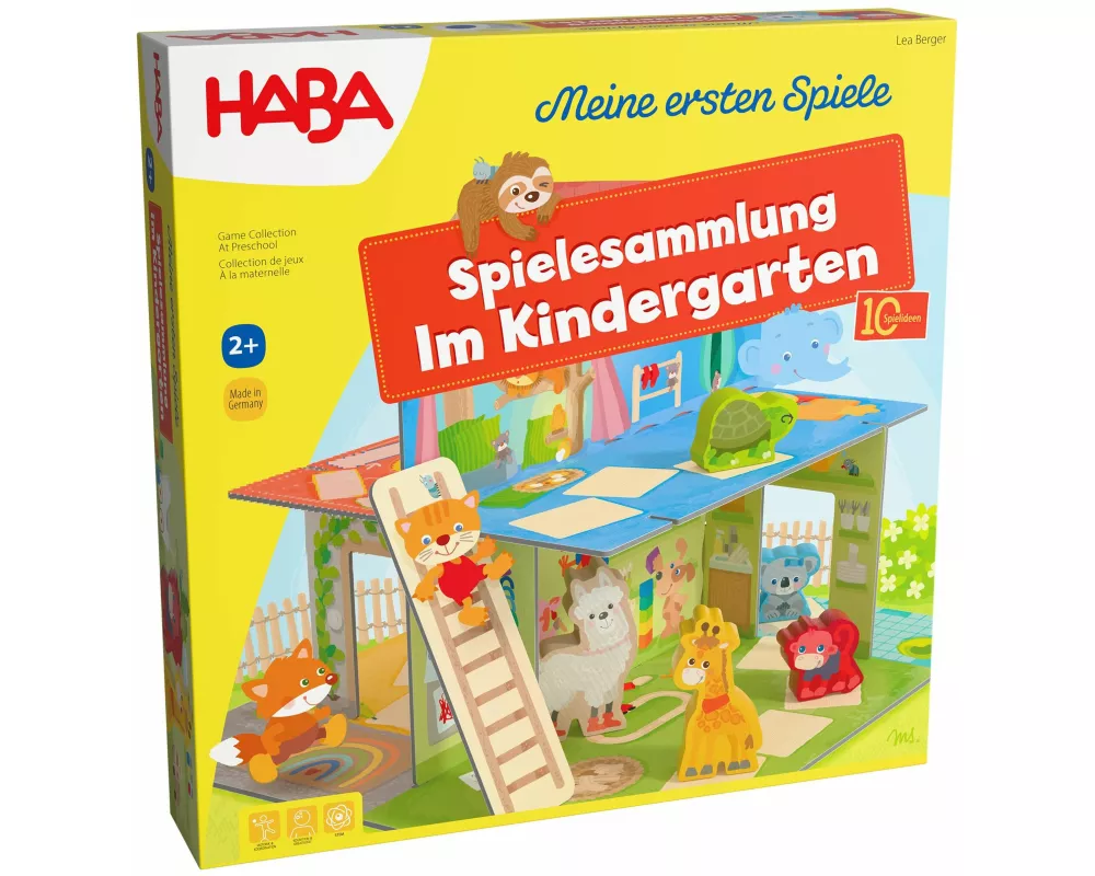 MES Spielesammlung Im Kindergarten