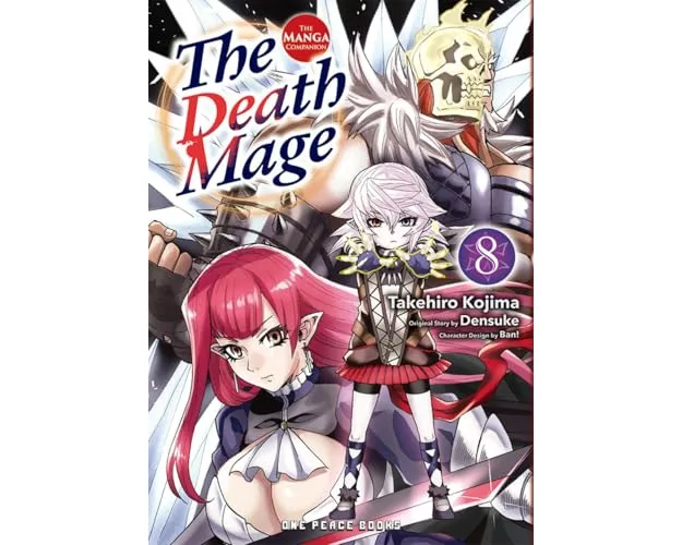 The Death Mage Volume 8: The Manga Companion