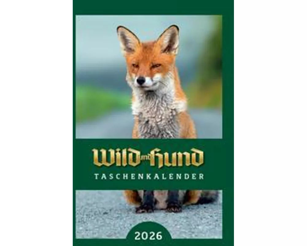 Taschenkalender WILD UND HUND 2026