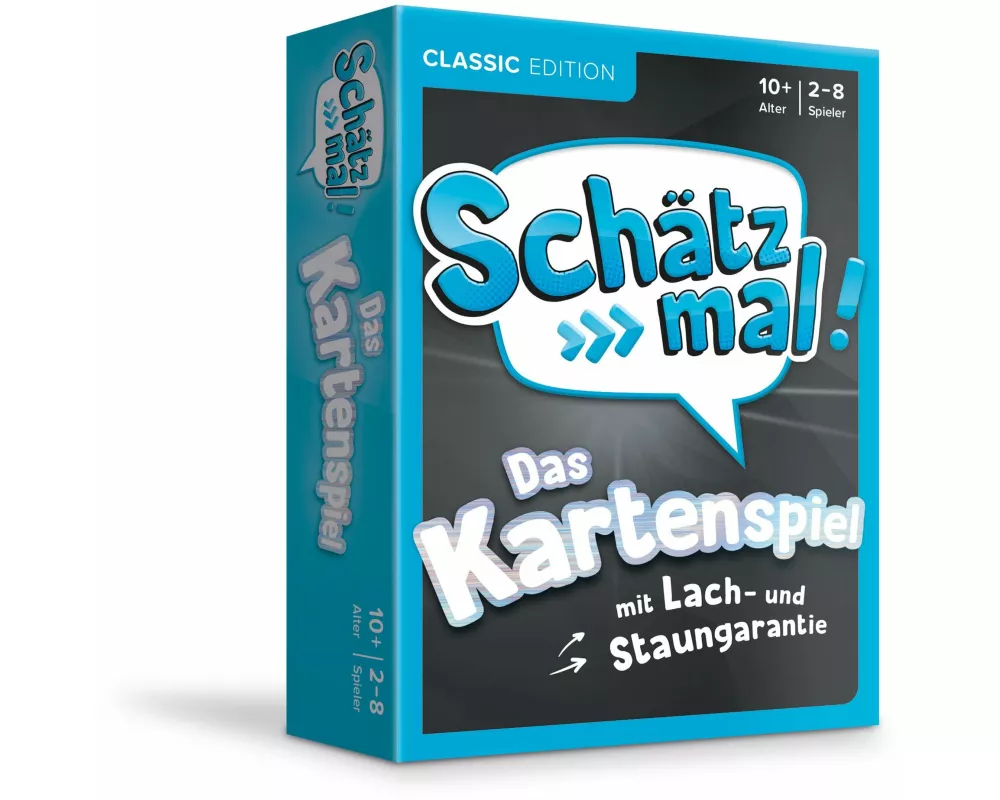 Schätz mal! Das Kartenspiel - Classic Edition