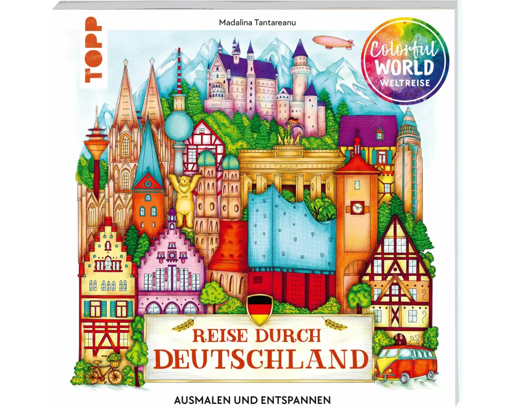 Colorful World Weltreise - Reise durch Deutschland
