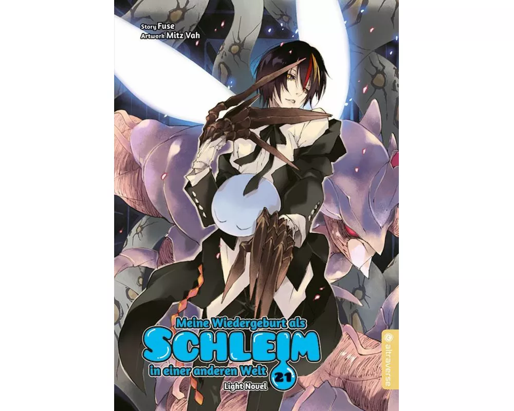 Meine Wiedergeburt als Schleim in einer anderen Welt Light Novel 21