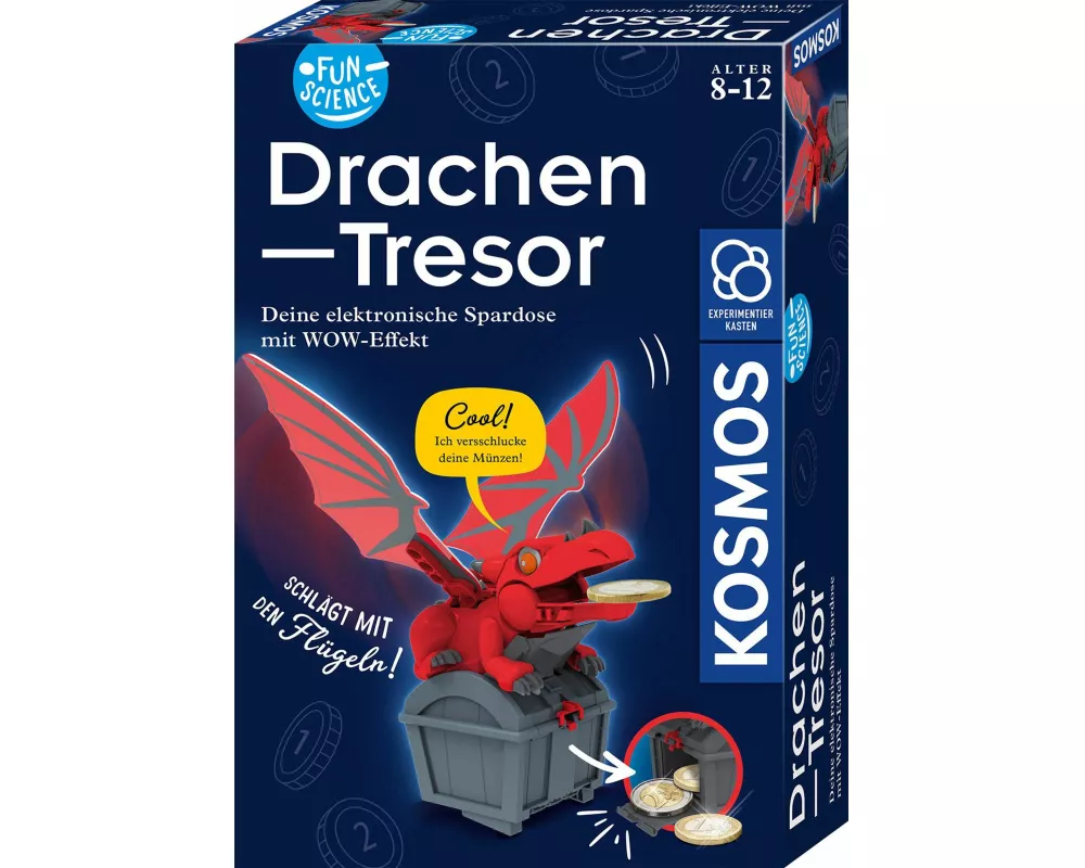 Fun Science Drachen-Tresor