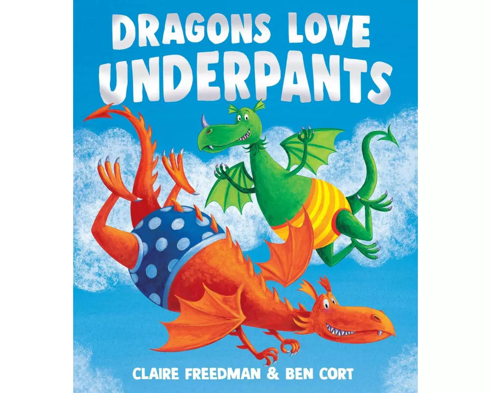 Dragons Love Underpants