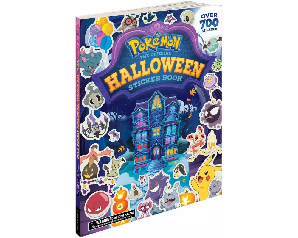 Pokémon Halloween: The Official Sticker Book