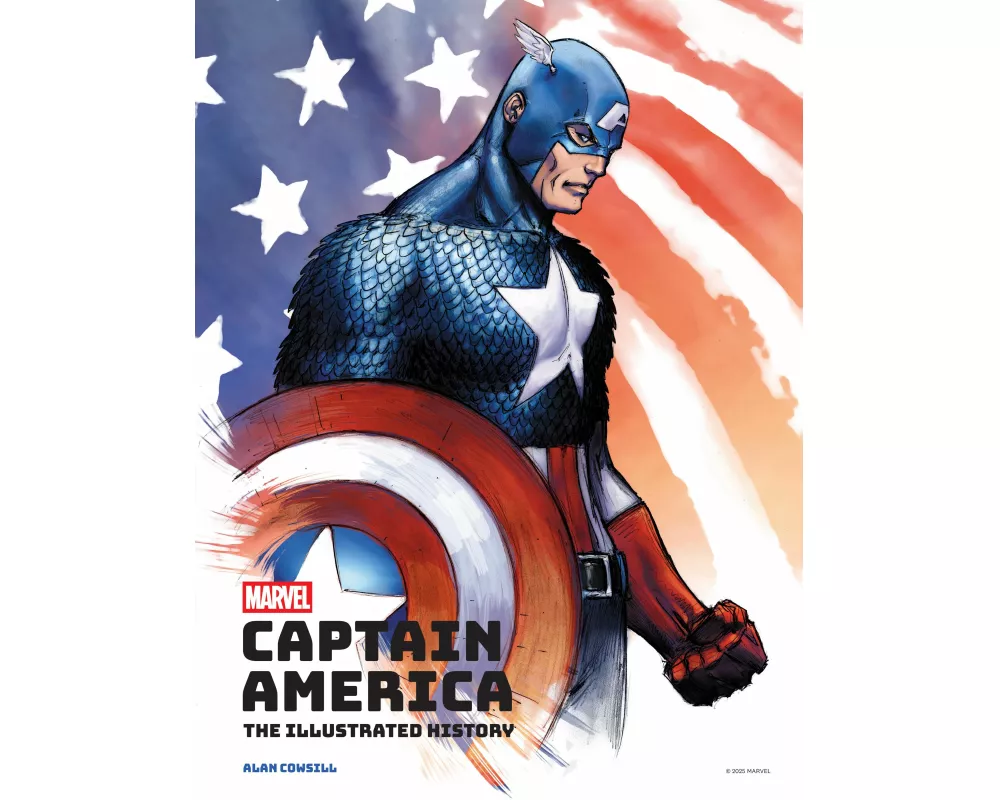 Marvel's Captain America: The Illustrated History