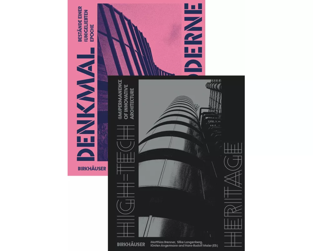 Denkmal Postmoderne & High-Tech Heritage (SET)