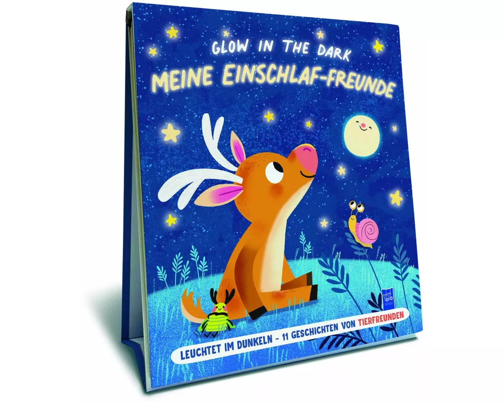 Glow in the Dark - Meine Einschlaffreunde: Tierfreunde