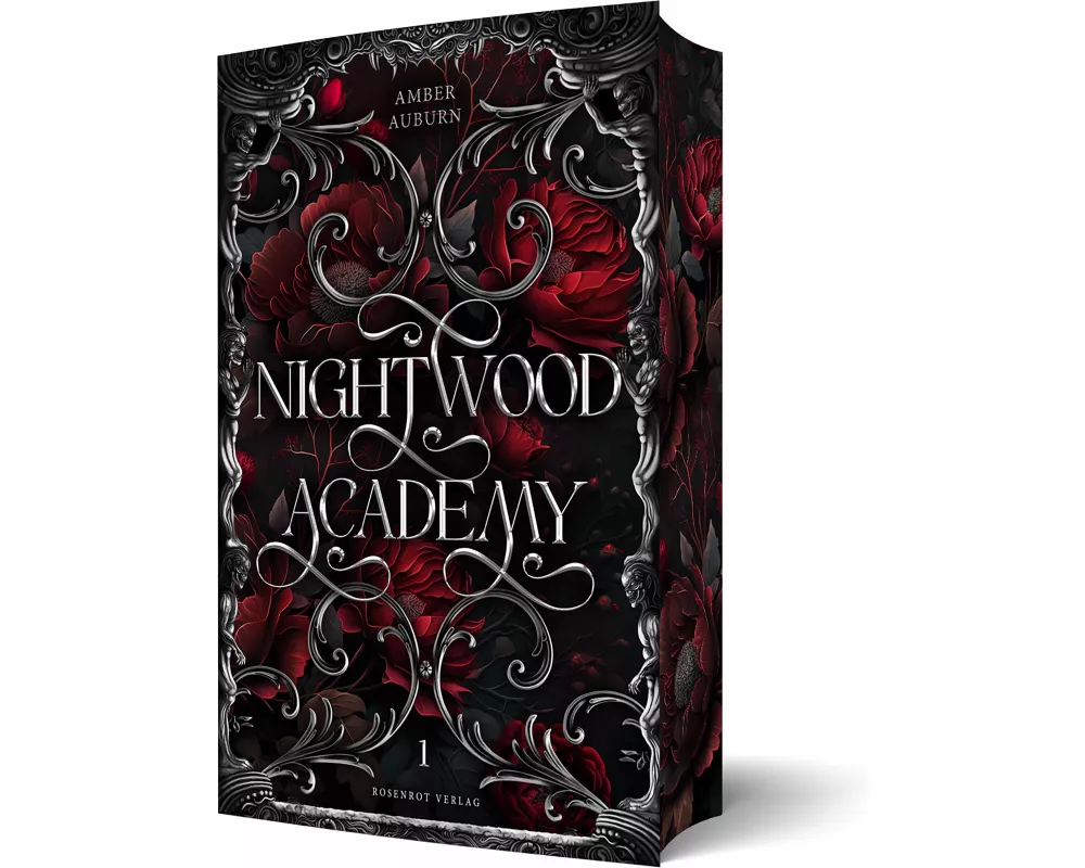 Nightwood Academy 1 - Dark Romantasy Serie