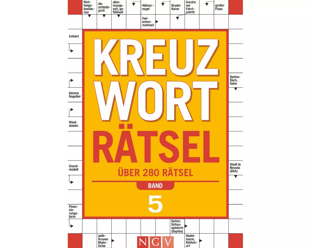 Kreuzworträtsel - Band 5