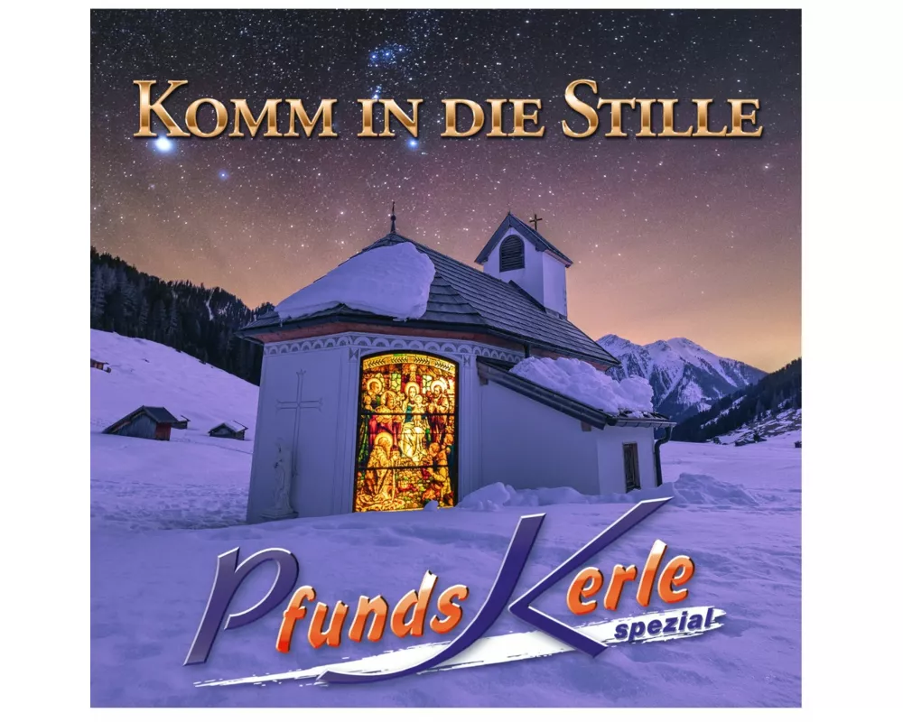 Komm in die Stille