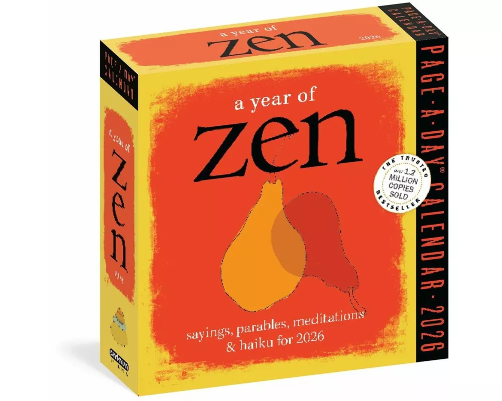 Year of Zen Page-A-Day Calendar 2026