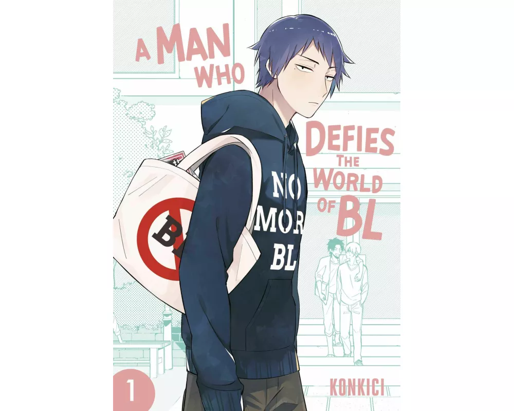 A Man Who Defies the World of Bl, Vol. 1
