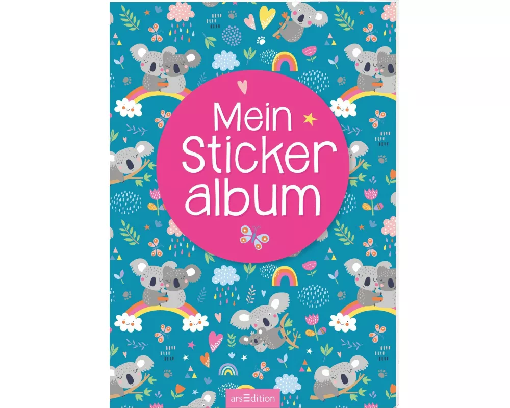 Mein Stickeralbum – Koalas