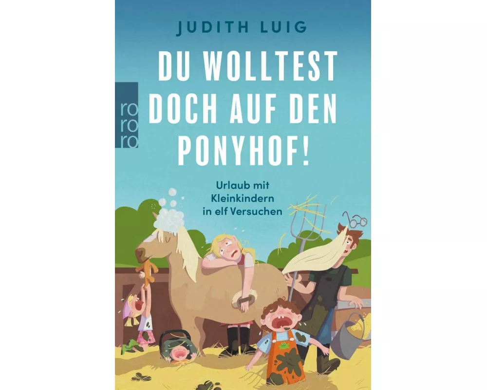 Du wolltest doch auf den Ponyhof!