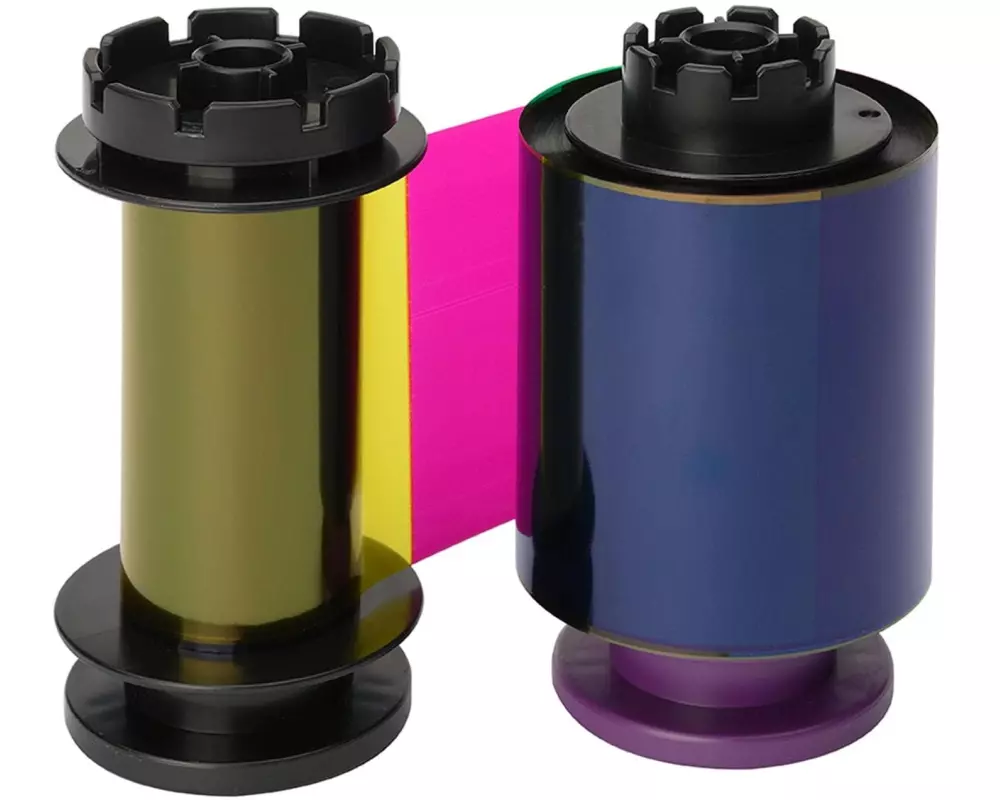 Evolis Farbband Avansia YMCKK RT Color Ribbon