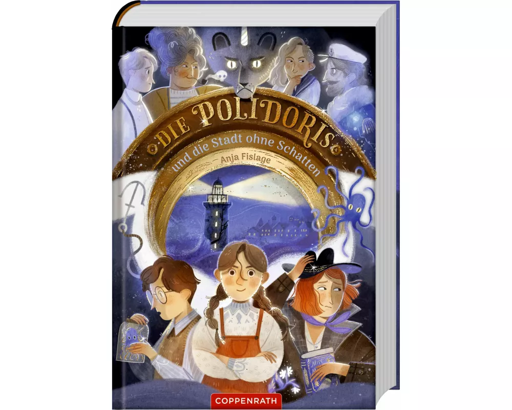 Die Polidoris und die Stadt ohne Schatten (Bd. 3)