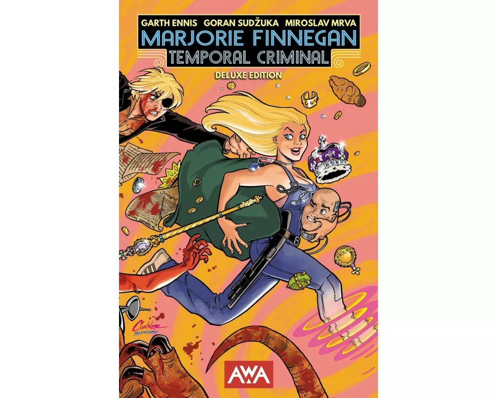 Marjorie Finnegan, Temporal Criminal - Expanded Edition