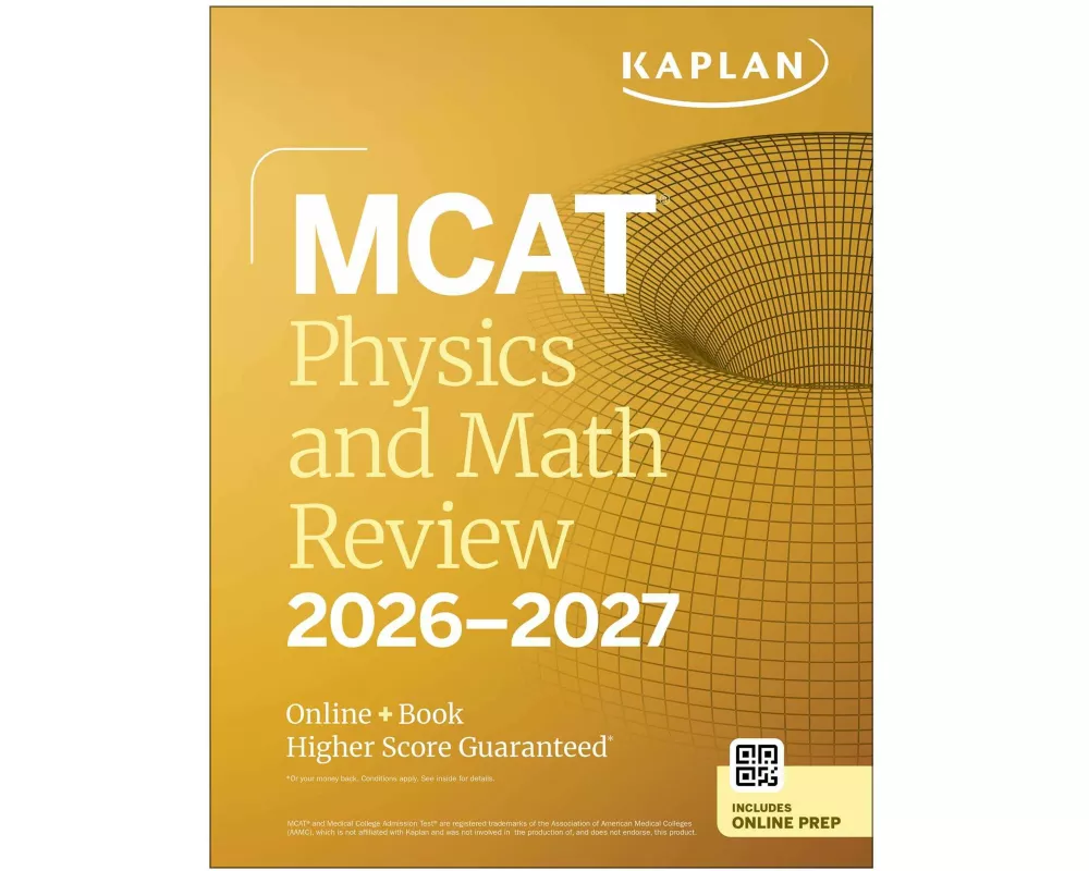 MCAT Physics and Math Review 2026-2027
