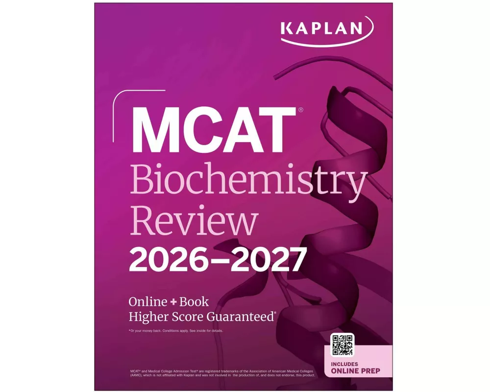 MCAT Biochemistry Review 2026-2027