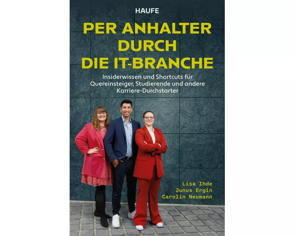 Per Anhalter durch die IT-Branche