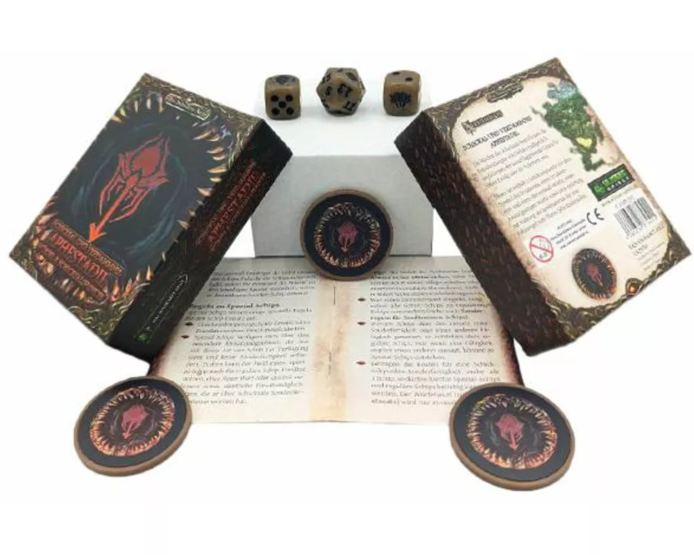 DSA5 - Schicksal und Verdammnis - Erzdämon Aphestadil