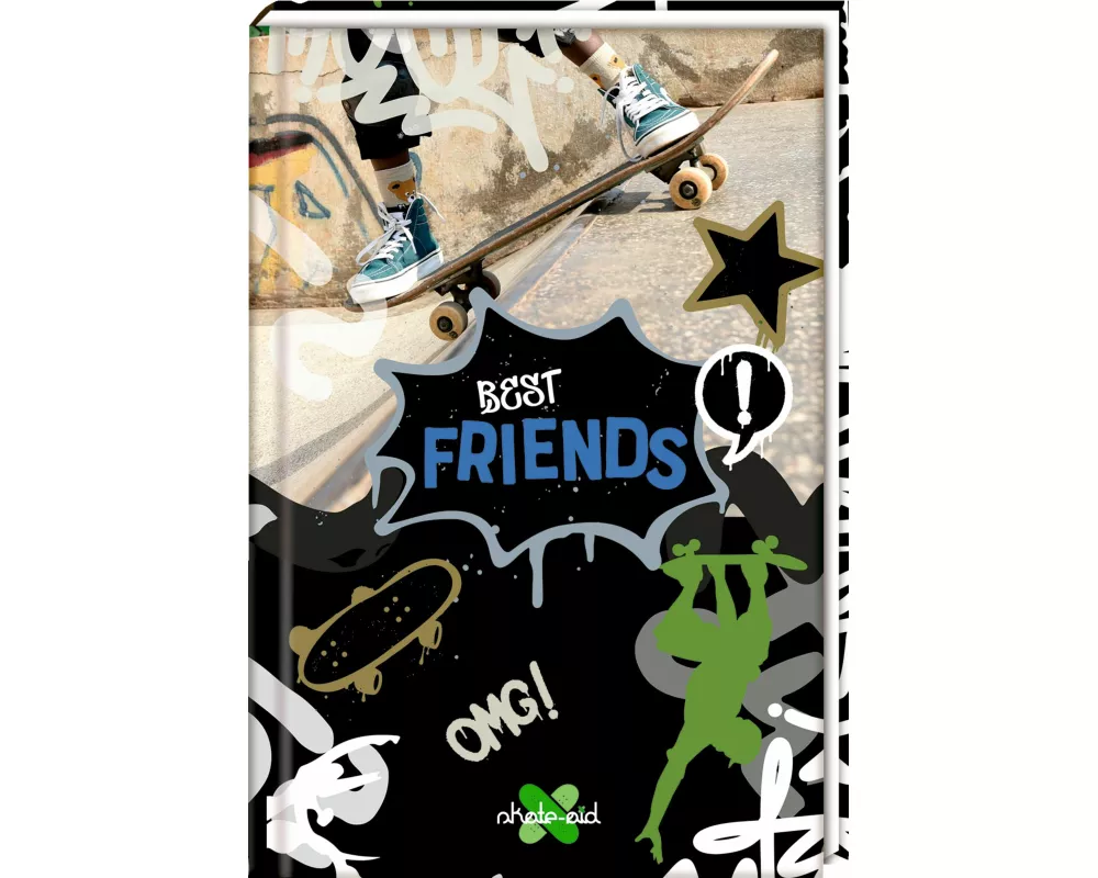 Freundebuch – Best friends