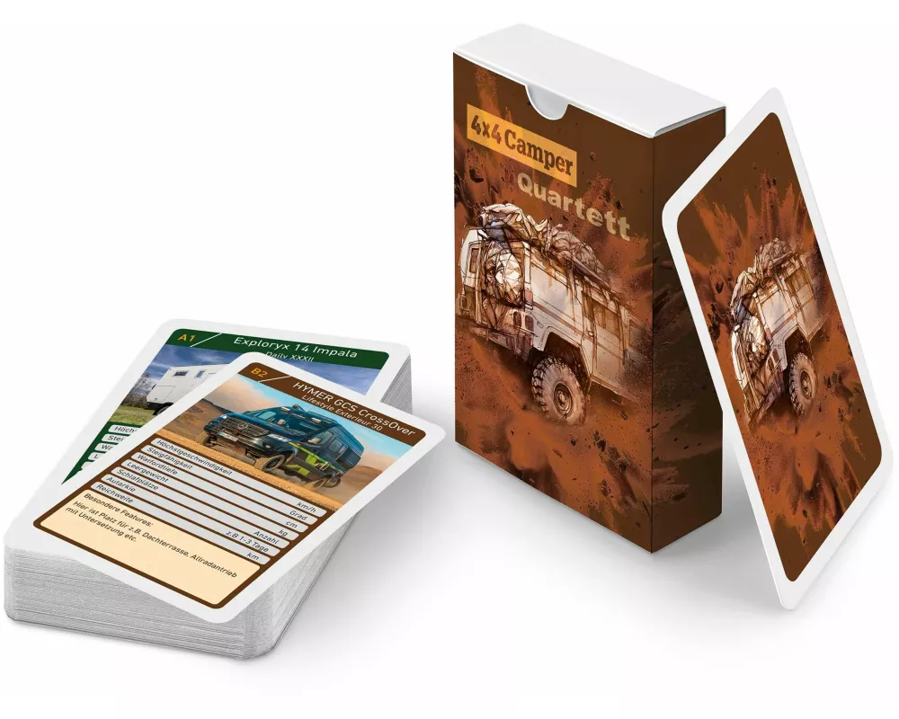 Das 4x4 Camper Quartett