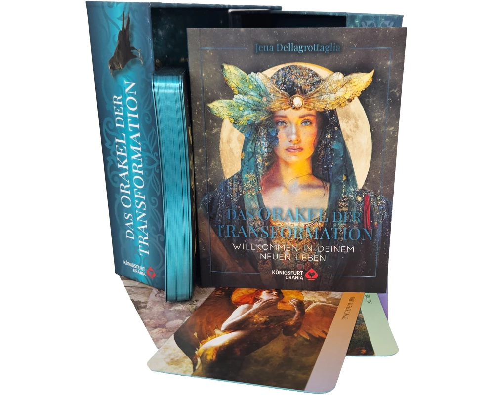 Das Orakel der Transformation - 36 Karten mit Booklet