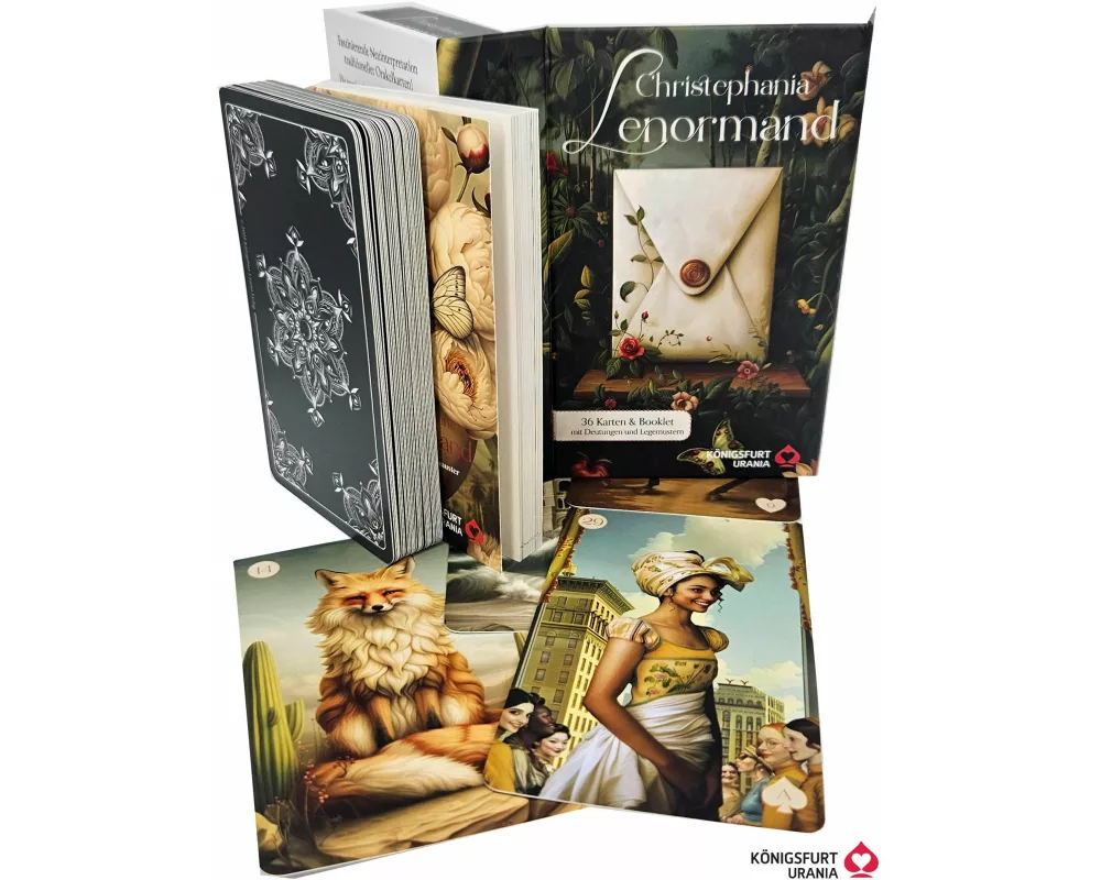 Christephania Lenormand - 36 Karten & Booklet