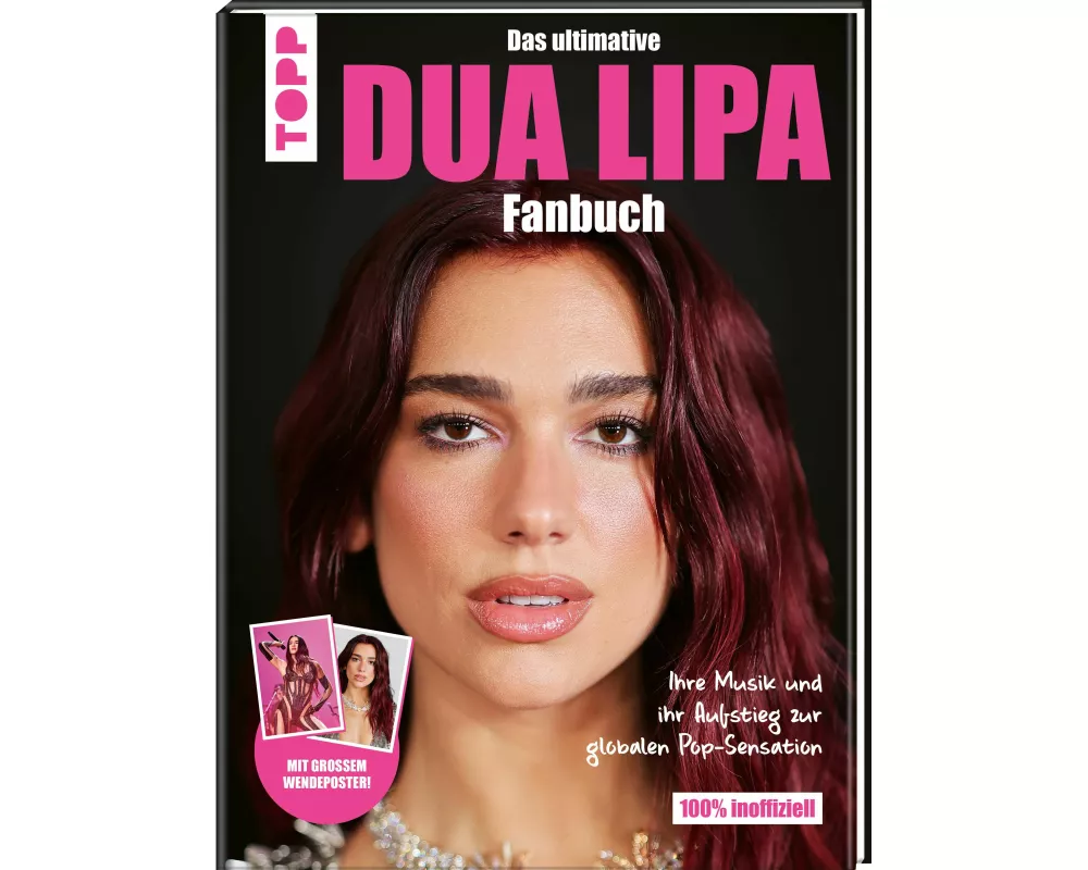 Dua Lipa: Das ultimative Fanbuch