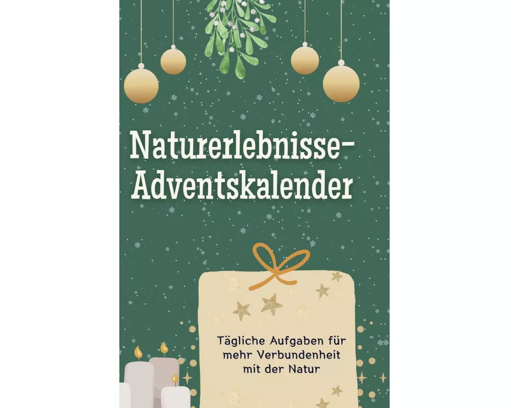 Naturerlebnisse-Adventskalender