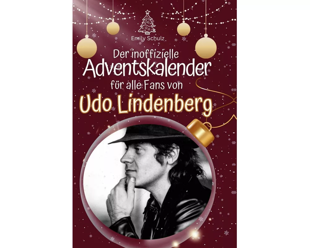 Der inoffizielle Adventskalender für alle Fans von Udo Lindenberg