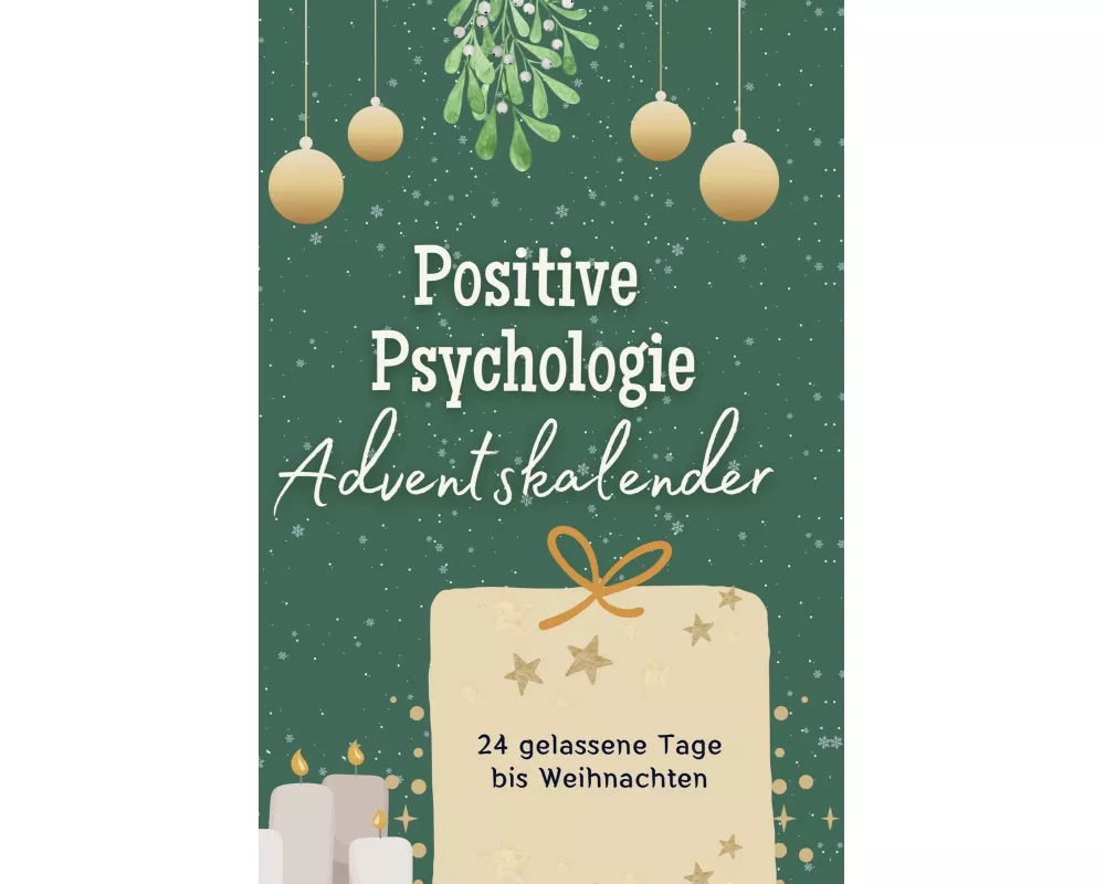 Positive Psychologie-Adventskalender