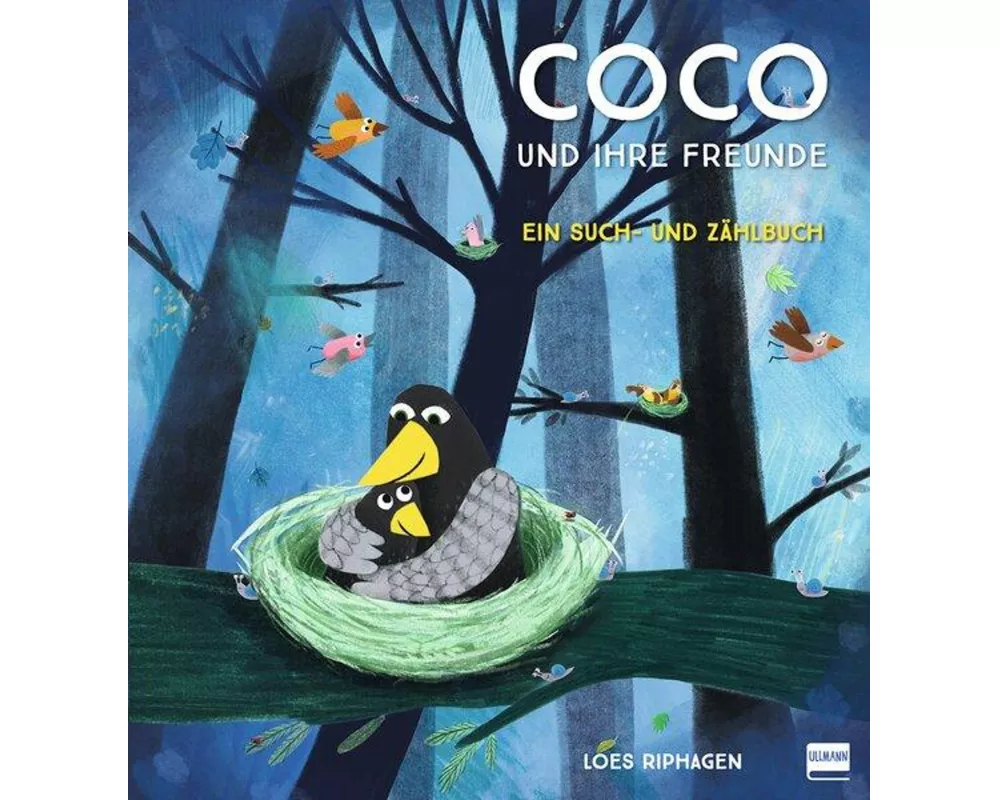 Coco und ihre Freunde - Ein Such- und Zählbuch
