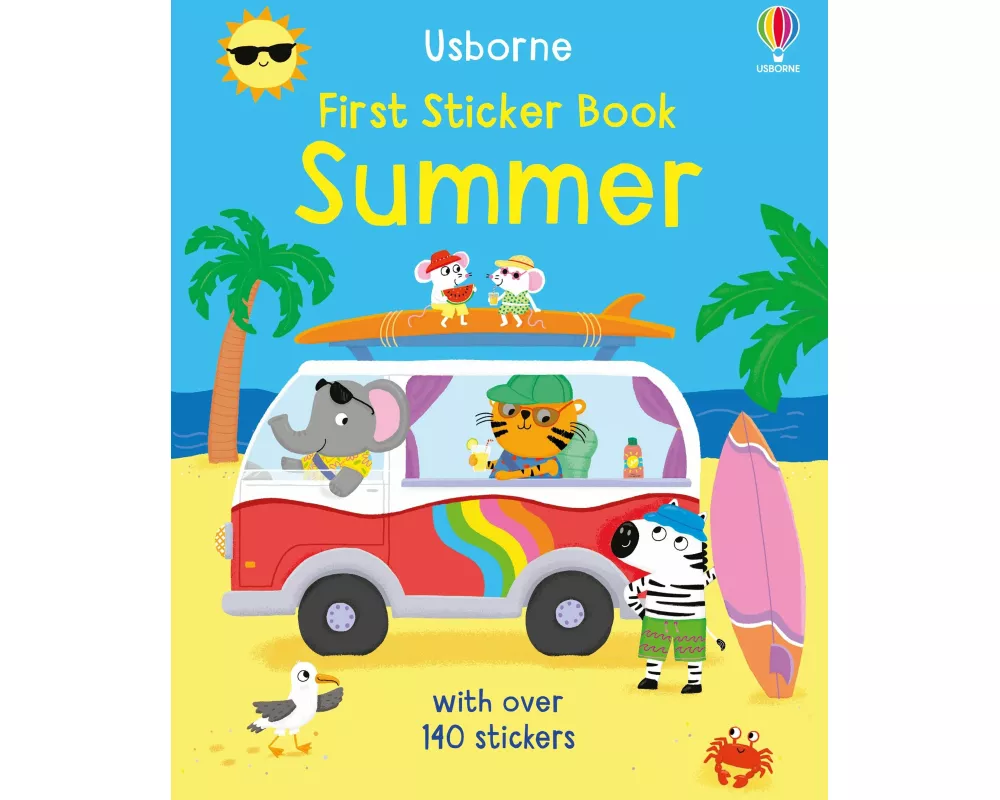 First Sticker Book Summer