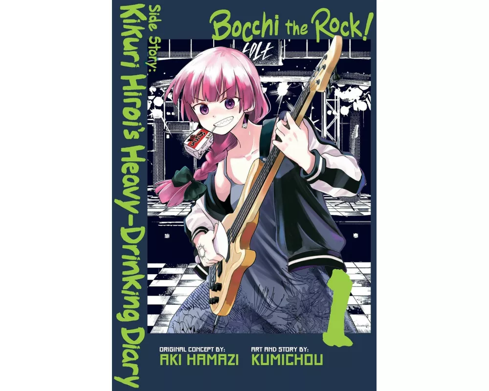 Bocchi the Rock! Side Story: Kikuri Hiroi’s Heavy-Drinking Diary, Vol. 1