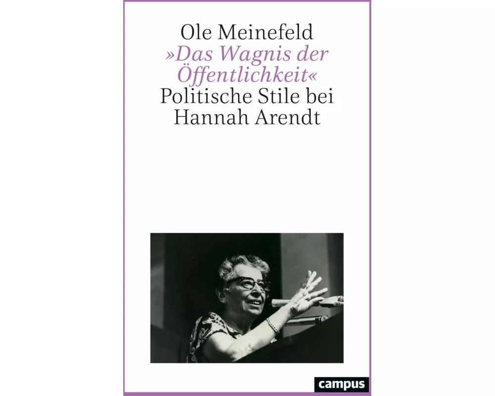 »Das Wagnis der Öffentlichkeit«