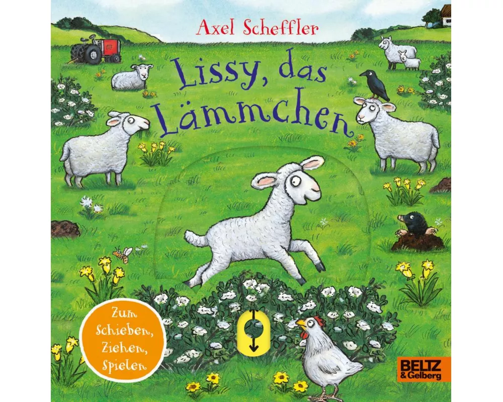 Lissy, das Lämmchen