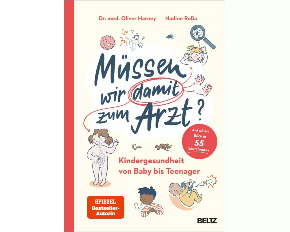 Müssen wir damit zum Arzt?