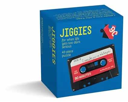 Cassette Tape Jiggie Puzzle XX Piece