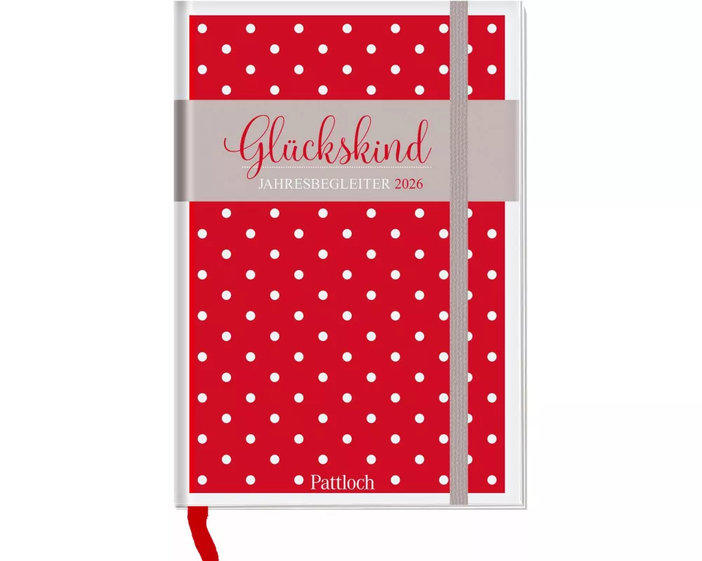 Taschenkalender 2026: Glückskind