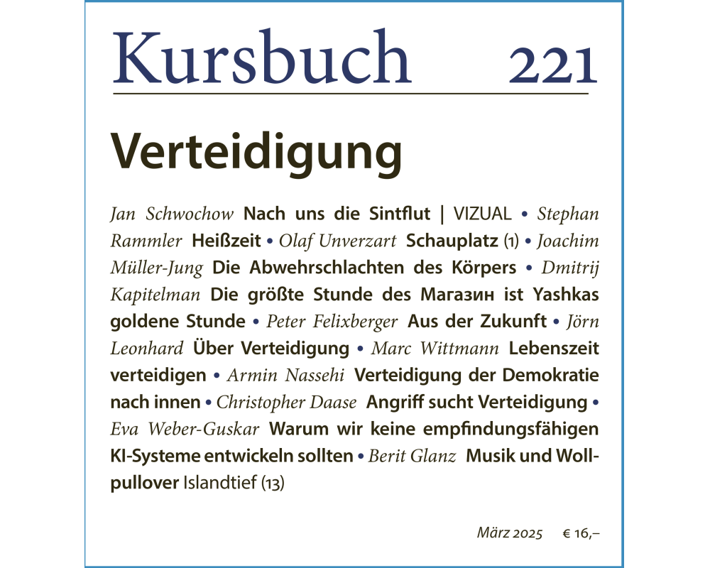 Kursbuch 221