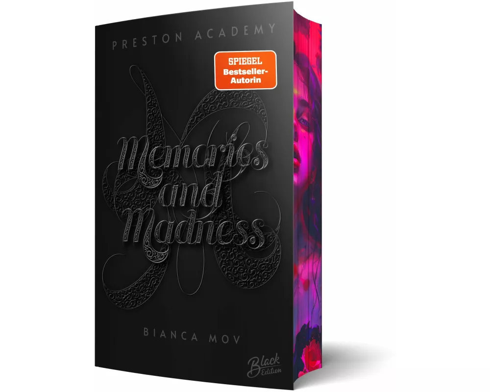 Memories and Madness | Mit wunderschönem Farbschnitt