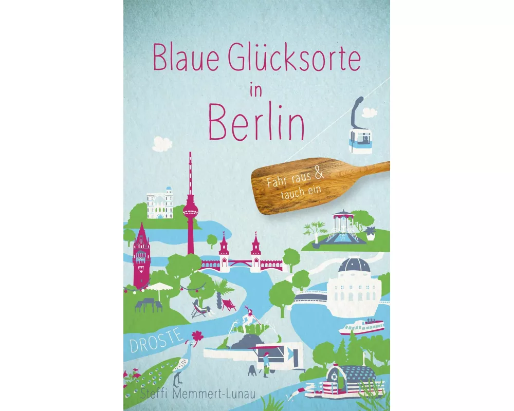 Blaue Glücksorte in Berlin